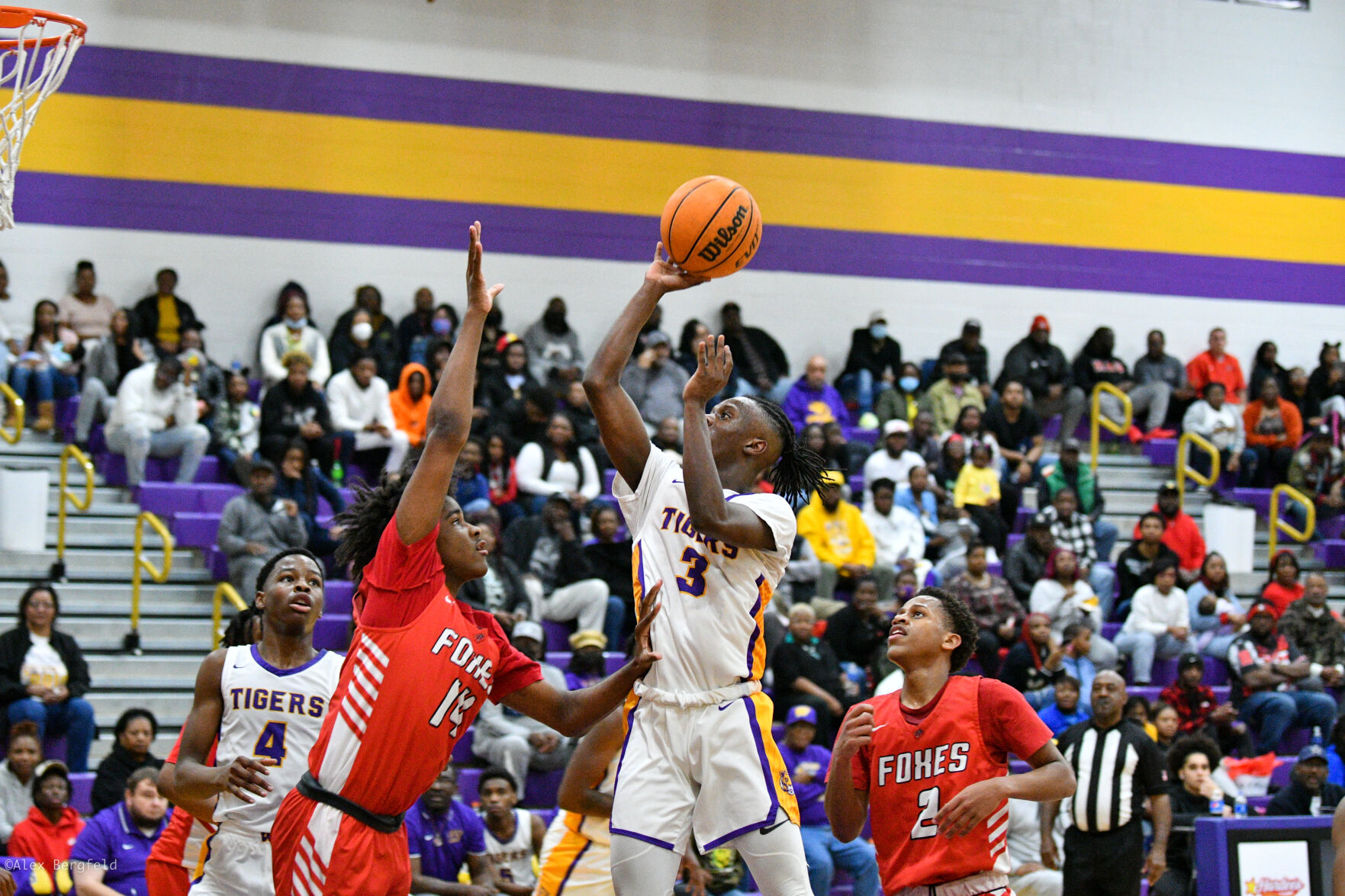 Hartsville vs. Wilson Basketball
